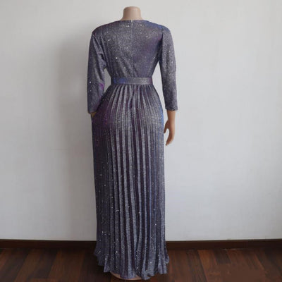 Vestido Bronceador Escote Profundo con Bolsillos - Image 10