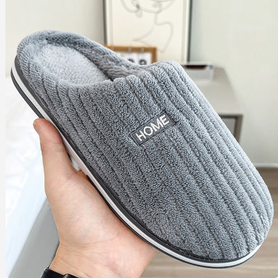 Pantuflas de Algodón Cálidas con Suela Antideslizante para Pareja - Image 17