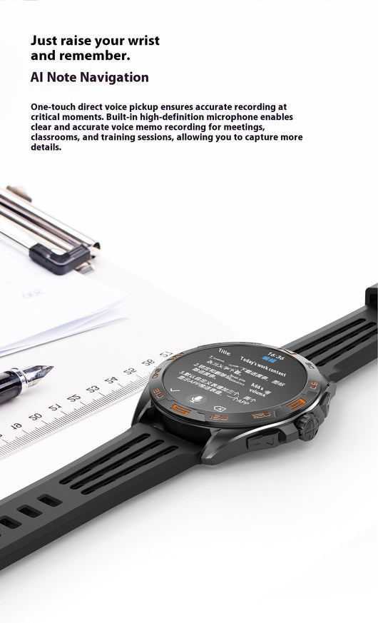 Reloj Inteligente con Monitoreo de Salud y Respuestas WhatsApp - Image 16