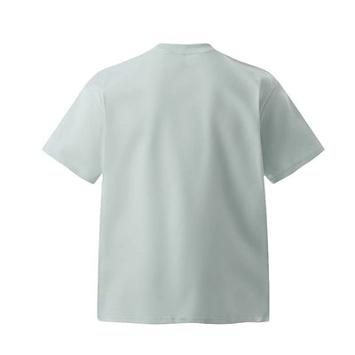 Playera Oversize de Manga Corta con Estampado de Letras - Estilo Urbano Versátil - Image 5