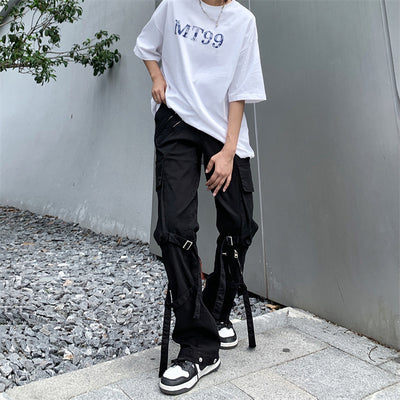Pantalones Hip Hop Urbanos Estilo Europa y América - Image 8