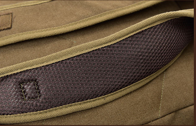 Mochila de Viaje Canvas Leisure - Estilo y Funcionalidad - Image 9