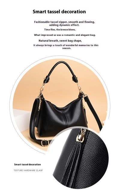 Bolso de Cuero Suave para Mamá - Bandolera Elegante Multiuso - Image 28
