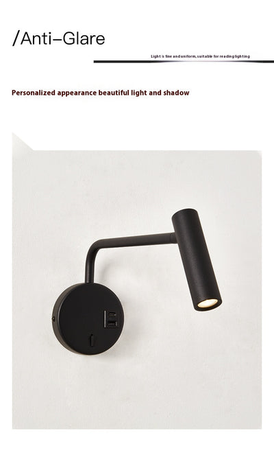 Lámpara de Pared Minimalista para Lectura con Brazo Articulado - Image 9
