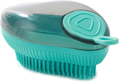 Cepillo de Baño para Perros con Dispensador de Jabón y Masaje - Image 6