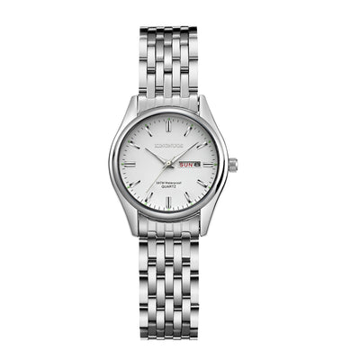 Reloj Dual Calendario para Hombre y Mujer Resistente al Agua Cuarzo Preciso - Image 26