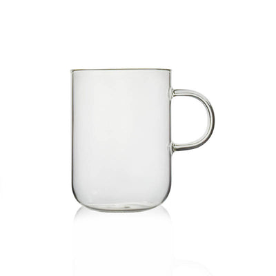 Taza de Vidrio Borosilicato para Té de Flores y Café - Image 14