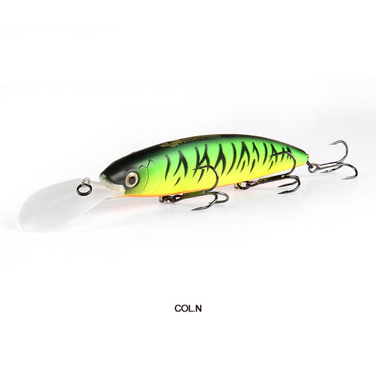 Anzuelo Artificial Flotante Lengua Larga 13cm 28g - Pesca Profunda - Image 27
