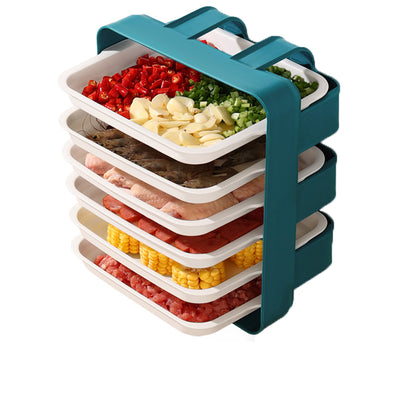 Organizador Mural para Ollas y Bandejas de Cocina - Image 10