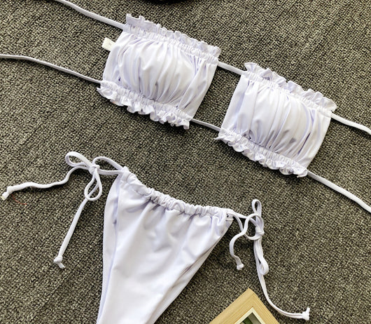 Bikini Plisado Elegante - Image 44
