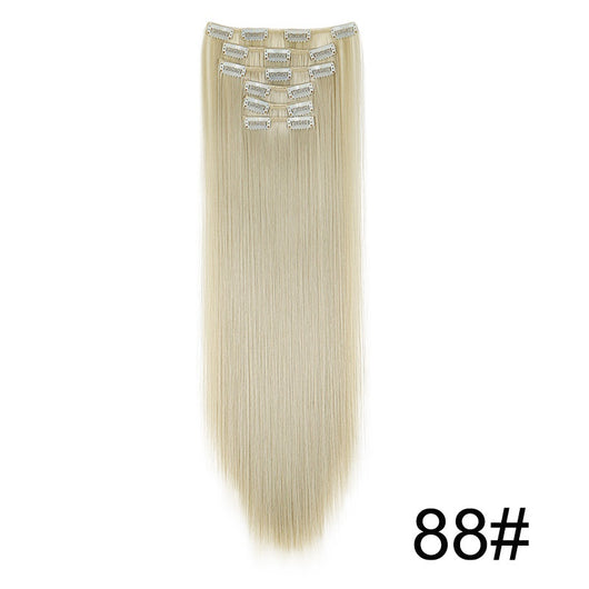 Set de 6 Extensiones de Cabello Liso Largo - Image 25