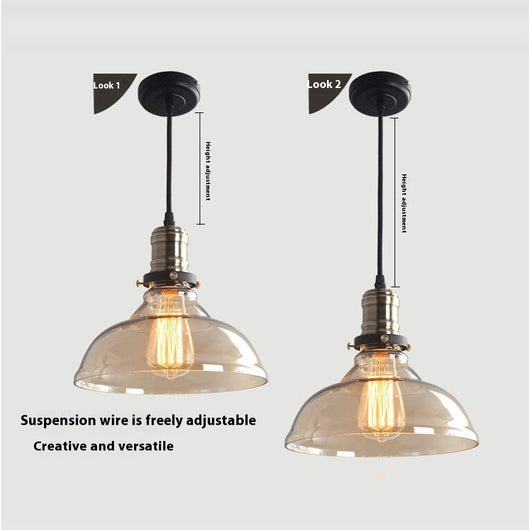 Lámpara Colgante de Cristal para Escaleras - Diseño Minimalista - Image 14