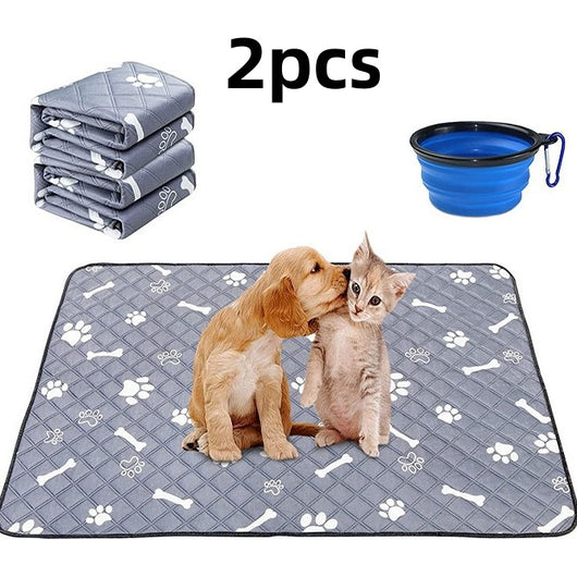 Almohadilla Absorbente Reutilizable para Mascotas - Image 10
