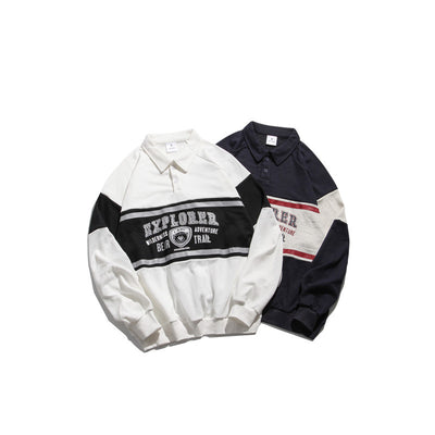 Sudadera Polo Versátil de Cuello Clásico - Image 6