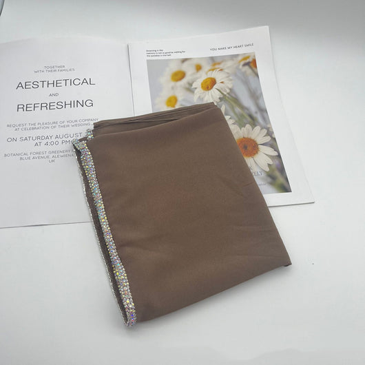 Pañuelo Étnico Cadena Chiffón - Accesorio Versátil y Elegante - Image 10