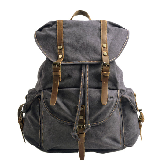 Bolsa de Viaje Retro Canvas Gran Capacidad - Image 6