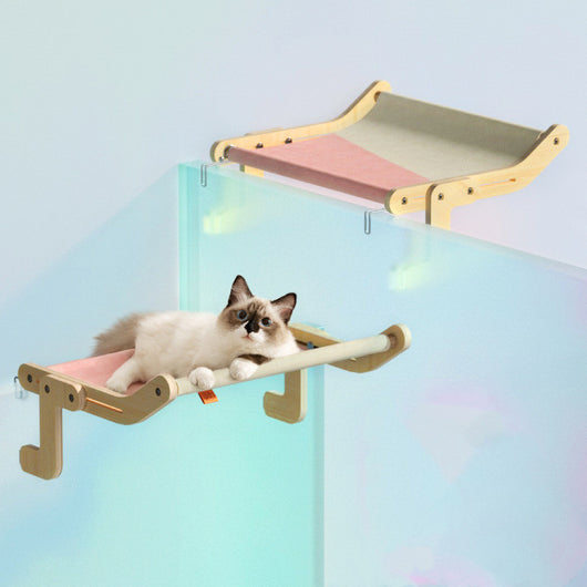 Hamaca Colgante para Gatos en Ventana - Reposa Cristal - Image 7