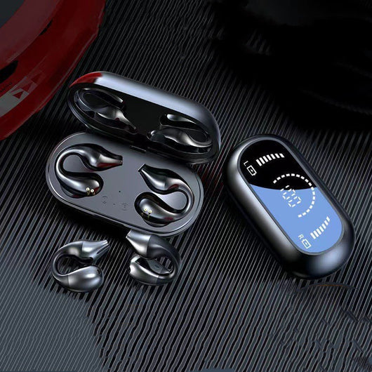 Auriculares de Conducción Ósea Bluetooth 5.2 HIFI - Deportivos con Cancelación de Ruido - Image 10