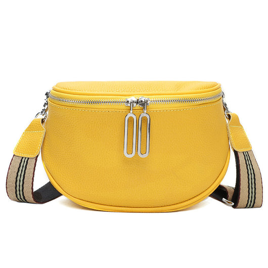 Bolso de Cuero Genuino para Mujer - Diseño Casual y Moderno - Image 5