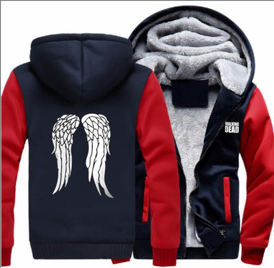 Cardigan Acolchado Plus para Hombre con Forro Polar