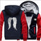 Cardigan Acolchado Plus para Hombre con Forro Polar