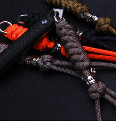 Pulsera Llavero Cuchillo Dao 20CM con Dije de Acero - Image 15