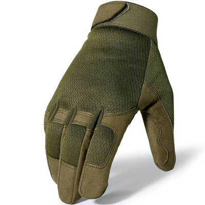 Guantes Tácticos Camuflaje Militares para Ciclismo y Escalada - Image 7