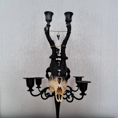 Ornamento Decorativo Cabeza de Toro en Resina - Image 13