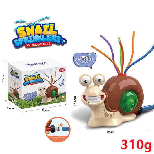 Juguete de Agua para Jardín con Aspersor Animado - Diversión Refrescante para Niños - Image 23