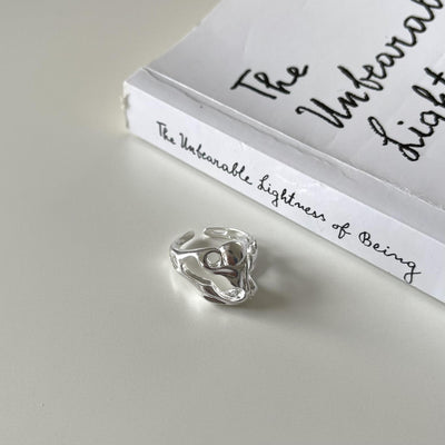 Anillo de Plata Esterlina 925 con Zirconia Cúbica Brillante - Image 6