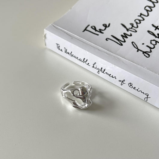 Anillo de Plata Esterlina 925 con Zirconia Cúbica Brillante - Image 6