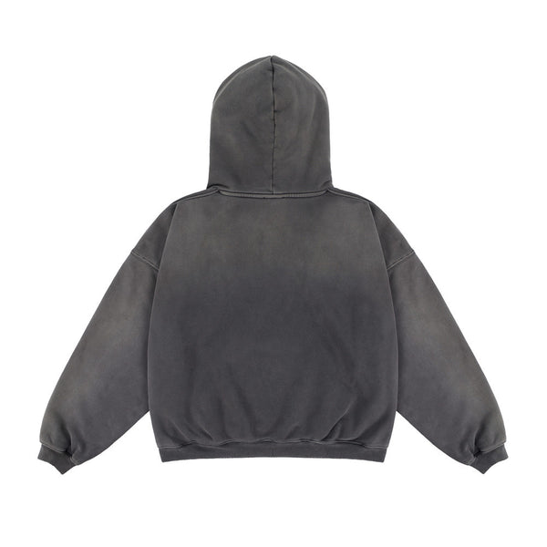 Sudadera con Capucha Degradado de Forro Polar para Hombre