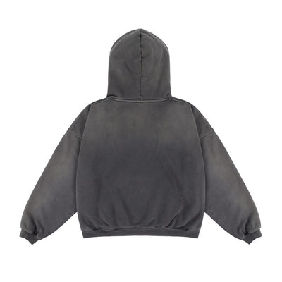 Sudadera con Capucha Degradado de Forro Polar para Hombre - Image 2