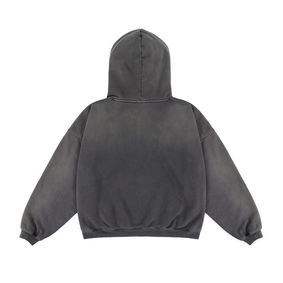 Sudadera con Capucha Degradado de Forro Polar para Hombre