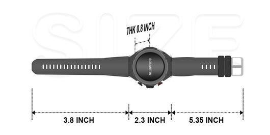 Reloj Inteligente Deportivo con Auriculares Bluetooth Integrados - Image 8