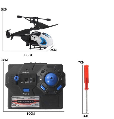 Helicóptero RC Mini 35 Canales Resistente a Caídas - Juguete Volador de Bolsillo - Image 30