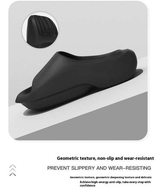 Pantuflas Tipo Papá con Suela Gruesa Antideslizante para Parejas - Image 13