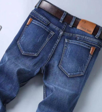 Jeans Rectos Casuales con Stretch para Trabajo - Comodidad Total - Image 11