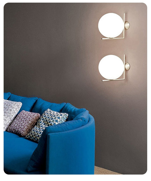 Lámpara de Pared de Cristal para Dormitorio y Pasillo - Image 17