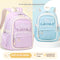 Mochila Escolar Impermeable de Gran Capacidad y Múltiples Compartimentos para Niñas