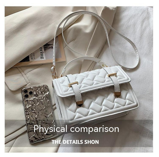 Bolso Mujer con Cinturón de Moda y Diseño Diamantado Portátil - Image 24
