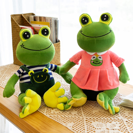 Peluche Rana Suave - Regalo Perfecto para el Día del Niño - Image 8