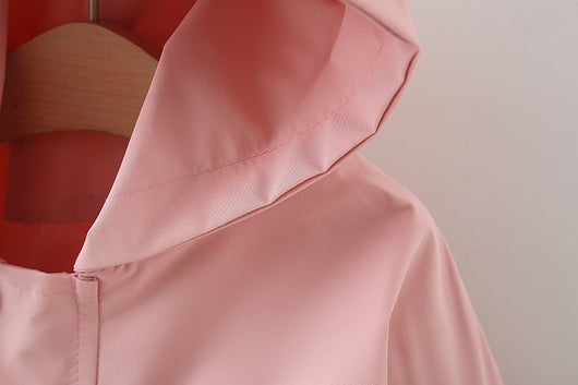 Abrigo Impermeable con Capucha para Niños - Diseño Elegante Midi - Image 10