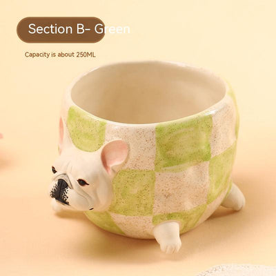 Taza de Café Bulldog Artesanal - Diseño Adorable y Creativo - Image 4