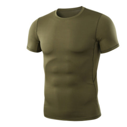 Playera Slim-fit Cuello Redondo con Estampado Pitón para Hombre - Image 3