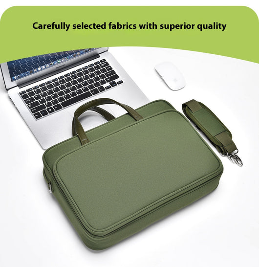 Bolsa Crossbody para Computadora de Una Correa para Mujer - Grado Premium - Image 8