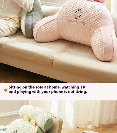 Almohada de Apoyo Lumbar Grande con Relleno Suave - Image 31