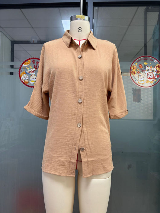 Blusa Casual de Cuello Vuelto para Mujer - Image 28