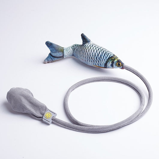 Juguete Interactivo para Gatos - Pez Simulado con Movimiento Realista - Image 12