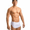 Shorts de Casa Tipo Bóxer en Seda de Hielo Cintura Baja para Hombre